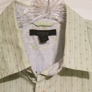 Short Sleeve Casual Button Up